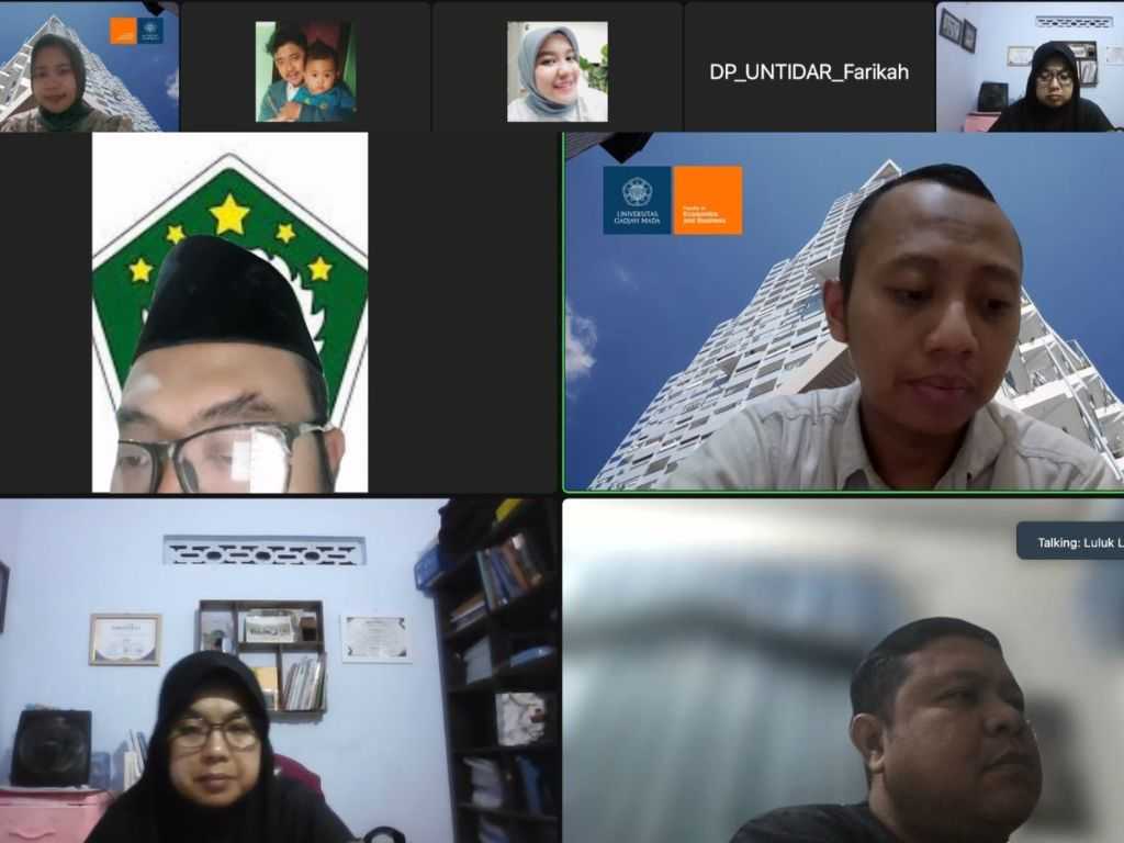 Sesi Diskusi : Ekonomi Sirkular ID (ESID) x Ikatan Sarjana NU (ISNU) Magelang “Potensi Kolaborasi Penerapan Ekonomi Sirkular”